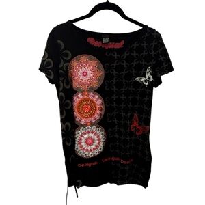 Desiguel Mandala w/ butterflies top